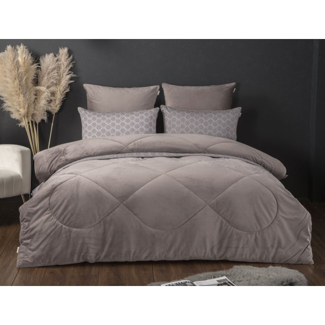 Юджин (капучино) ABC Cotton комплект Евро KAZANOV.A.