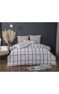 Астон (графит платина) ABC Cotton комплект Евро KAZANOV.A.