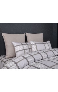 Астон (графит платина) ABC Cotton комплект Евро KAZANOV.A.