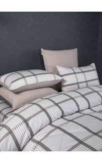 Астон (графит платина) ABC Cotton комплект Евро KAZANOV.A.