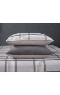 Астон (графит платина) ABC Cotton комплект Евро KAZANOV.A.