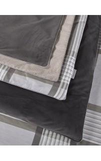 Астон (графит платина) ABC Cotton комплект Евро KAZANOV.A.