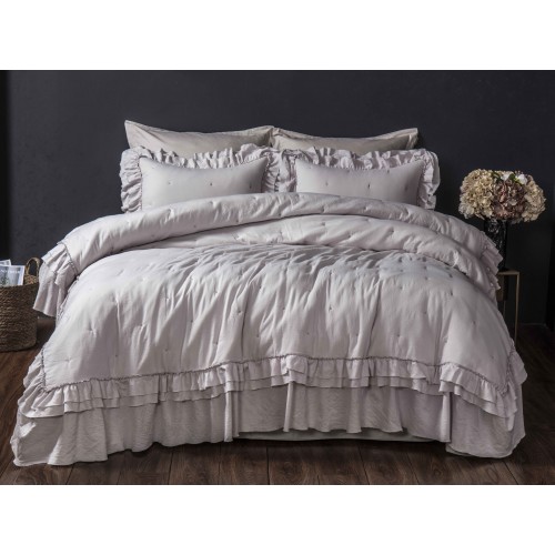 Blamange (нюдовая пудра) комплект Евро KAZANOV.A.