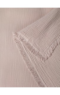 Комплект с одеялом Stonewash Muslin (латте) с покрывалом KAZANOV.A. Евро