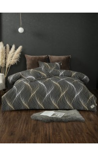 Байрон (бежевый трюфель) АВС Cotton комплект Евро KAZANOV.A.