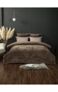 Байрон (бежевый трюфель) АВС Cotton комплект Евро KAZANOV.A.