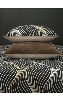 Байрон (бежевый трюфель) АВС Cotton комплект Евро KAZANOV.A.