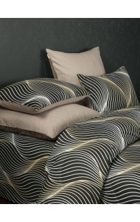 Байрон (бежевый трюфель) АВС Cotton комплект Евро KAZANOV.A.