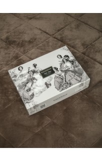 Байрон (бежевый трюфель) АВС Cotton комплект Евро KAZANOV.A.