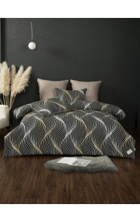 Байрон (бежевый трюфель) АВС Cotton комплект Евро KAZANOV.A.