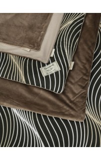 Байрон (бежевый трюфель) АВС Cotton комплект Евро KAZANOV.A.