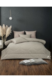 Митчел (капучино) АВС Cotton комплект Евро KAZANOV.A. Митчел (капучино) АВС Cotton комплект Евро KAZANOV.A.