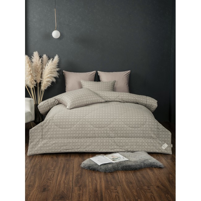 Митчел (капучино) АВС Cotton комплект Евро KAZANOV.A. Митчел (капучино) АВС Cotton комплект Евро KAZANOV.A.