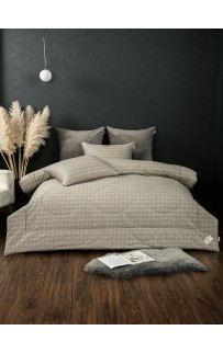 Митчел (капучино) АВС Cotton комплект Евро KAZANOV.A. Митчел (капучино) АВС Cotton комплект Евро KAZANOV.A.