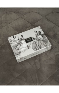 Митчел (капучино) АВС Cotton комплект Евро KAZANOV.A. Митчел (капучино) АВС Cotton комплект Евро KAZANOV.A.