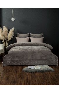 Митчел (капучино) АВС Cotton комплект Евро KAZANOV.A. Митчел (капучино) АВС Cotton комплект Евро KAZANOV.A.