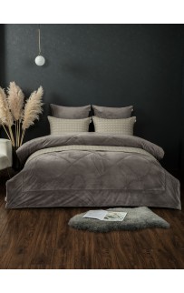 Митчел (капучино) АВС Cotton комплект Евро KAZANOV.A. Митчел (капучино) АВС Cotton комплект Евро KAZANOV.A.