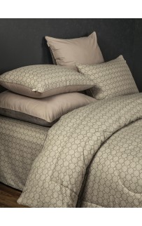 Митчел (капучино) АВС Cotton комплект Евро KAZANOV.A. Митчел (капучино) АВС Cotton комплект Евро KAZANOV.A.