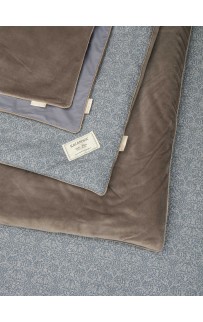 Монако (капучино голубая платина) АВС Cotton комплект Евро KAZANOV.A. Монако (капучино голубая платина) АВС Cotton комплект Евро KAZANOV.A.