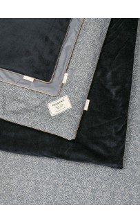 Монако (индиго голубая платина) АВС Cotton комплект Евро KAZANOV.A.