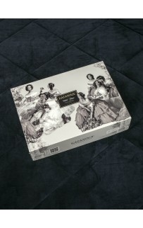 Монако (индиго голубая платина) АВС Cotton комплект Евро KAZANOV.A.