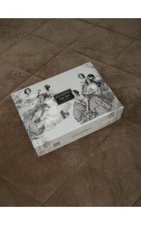 Линари (корица жемчуг) АВС Cotton комплект Евро KAZANOV.A.