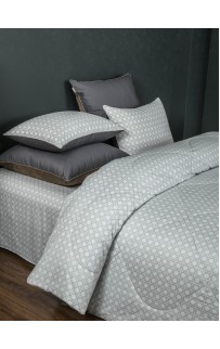 Линари (корица жемчуг) АВС Cotton комплект Евро KAZANOV.A.