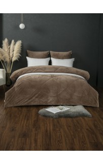 Линари (корица жемчуг) АВС Cotton комплект Евро KAZANOV.A.