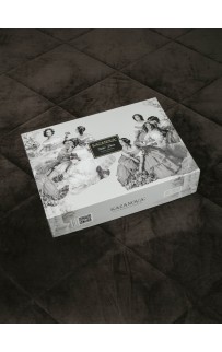 Линари (трюфель жемчуг) АВС Cotton комплект Евро KAZANOV.A.