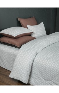 Линари (трюфель жемчуг) АВС Cotton комплект Евро KAZANOV.A.