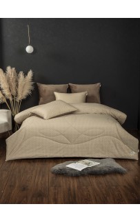 Лютер (бежевый латте) АВС Cotton комплект Евро KAZANOV.A. Лютер (бежевый латте) АВС Cotton комплект Евро KAZANOV.A.