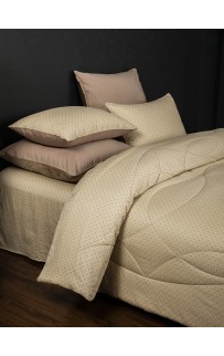 Лютер (бежевый латте) АВС Cotton комплект Евро KAZANOV.A. Лютер (бежевый латте) АВС Cotton комплект Евро KAZANOV.A.