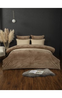 Лютер (бежевый латте) АВС Cotton комплект Евро KAZANOV.A. Лютер (бежевый латте) АВС Cotton комплект Евро KAZANOV.A.