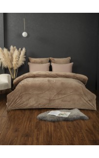 Лютер (бежевый латте) АВС Cotton комплект Евро KAZANOV.A. Лютер (бежевый латте) АВС Cotton комплект Евро KAZANOV.A.