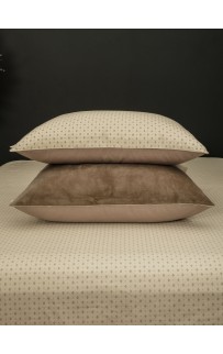 Лютер (бежевый латте) АВС Cotton комплект Евро KAZANOV.A. Лютер (бежевый латте) АВС Cotton комплект Евро KAZANOV.A.