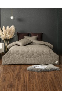 Майли (трюфель капучино) АВС Cotton комплект Евро KAZANOV.A.