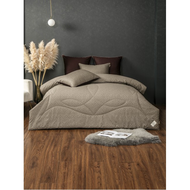 Майли (трюфель капучино) АВС Cotton комплект Евро KAZANOV.A.