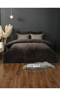 Майли (трюфель капучино) АВС Cotton комплект Евро KAZANOV.A.