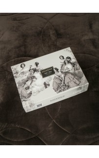 Майли (трюфель капучино) АВС Cotton комплект Евро KAZANOV.A.