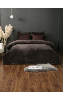 Майли (трюфель капучино) АВС Cotton комплект Евро KAZANOV.A.