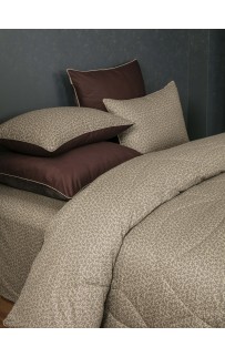 Майли (трюфель капучино) АВС Cotton комплект Евро KAZANOV.A.