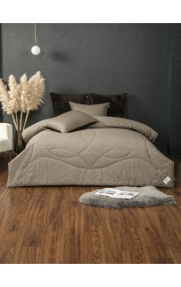 Майли (трюфель капучино) АВС Cotton комплект Евро KAZANOV.A.