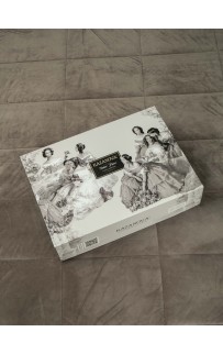 Чикаго (капучино) АВС Cotton комплект Евро KAZANOV.A. Чикаго (капучино) АВС Cotton комплект Евро KAZANOV.A.