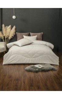 Федерико (капучино амарант) АВС Cotton комплект Евро KAZANOV.A. Федерико (капучино амарант) АВС Cotton комплект Евро KAZANOV.A.