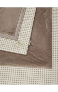 Федерико (капучино амарант) АВС Cotton комплект Евро KAZANOV.A. Федерико (капучино амарант) АВС Cotton комплект Евро KAZANOV.A.