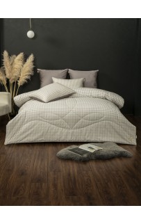 Федерико (капучино амарант) АВС Cotton комплект Евро KAZANOV.A. Федерико (капучино амарант) АВС Cotton комплект Евро KAZANOV.A.