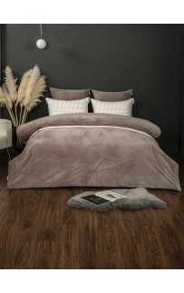 Федерико (капучино амарант) АВС Cotton комплект Евро KAZANOV.A. Федерико (капучино амарант) АВС Cotton комплект Евро KAZANOV.A.