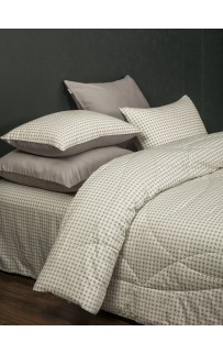 Федерико (капучино амарант) АВС Cotton комплект Евро KAZANOV.A. Федерико (капучино амарант) АВС Cotton комплект Евро KAZANOV.A.