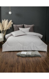 Линда (капучино мокко) АВС Cotton комплект Евро KAZANOV.A.