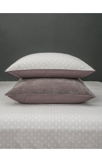 Линда (капучино мокко) АВС Cotton комплект Евро KAZANOV.A.